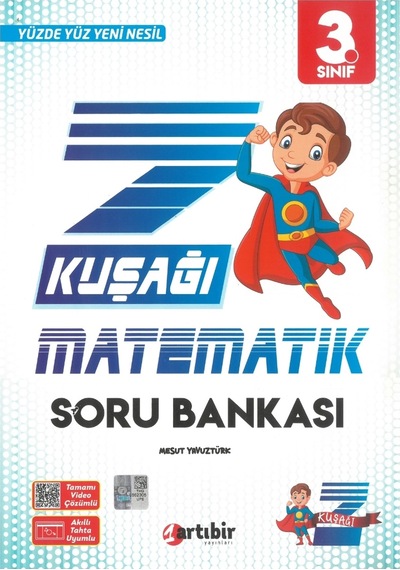 Artıbir Yayınları 3 Sınıf Matematik Z Kuşağı Yeni Nesil Soru Bankası Artıbir Yayınları 3 Sınıf Matematik Z Kuşağı Yeni Nesil Soru Bankası