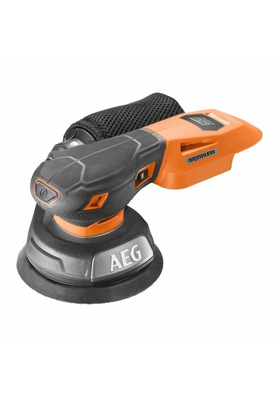 Aeg Bex18sbl-125-0 Akülü Titreşim Zımpara Kömürsüz Akü Dahil Değildir. 4935498212