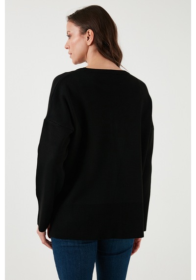 Fashion Friends Bayan Tunik 24k0263k1 Siyah Siyah