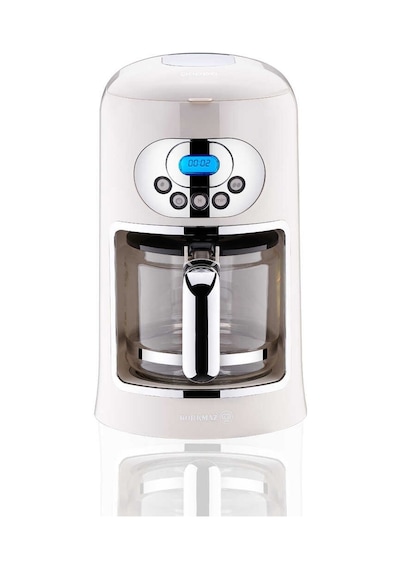 Korkmaz Drippa  A866-01 900 W Lcdli Vanilya Filtre Kahve Makinesi