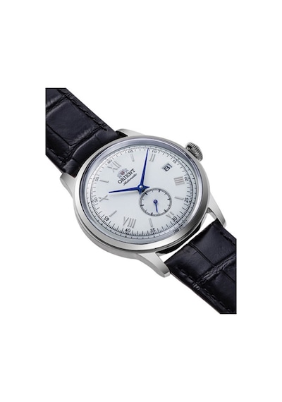 Orient Kurmalı Otomatik Deri Siyah Beyaz Kadran 38 Mm Erkek Kol Saati
