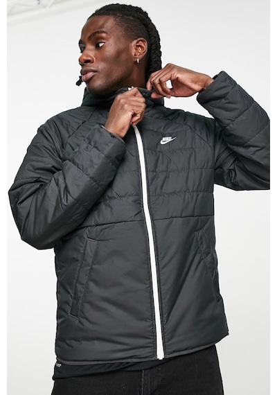Nike Therma Fit Reversible Hooded Puffer Jacket Erkek Kapüşonlu Dokuma Çift Taraflı Şişme Spor Ceket Siyah Siyah Nike Therma Fit Reversible Hooded Puffer Jacket Erkek Kapüşonlu Dokuma Çift Taraflı Şişme Spor Ceket Siyah Siyah