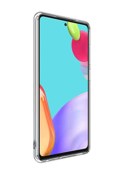 Zore Galaxy Uyumlu A13 4g Kılıf Msra Süper Silikon Kapak - Renksiz Renksiz