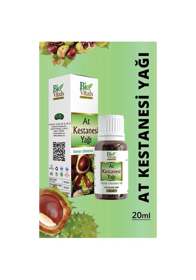 At Kestanesi Yağı 20ml