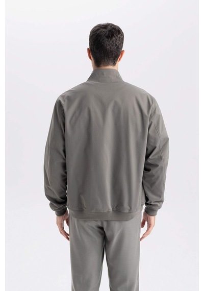DeFacto Slim Fit Dar Kesim Dik Yaka Fermuarlı Mont D7338AX25SPKH464 DeFacto Slim Fit Dar Kesim Dik Yaka Fermuarlı Mont D7338AX25SPKH464