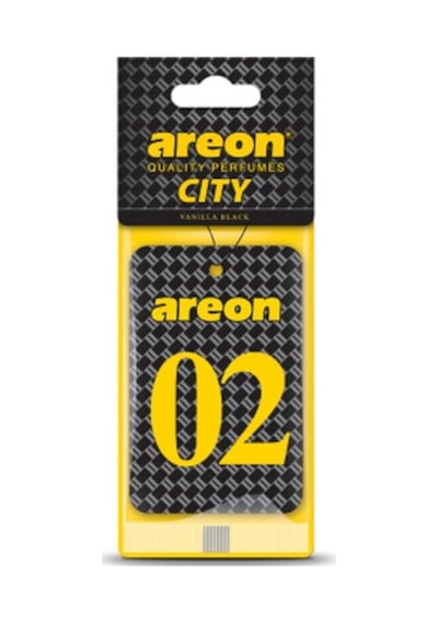 Areon City 02 Vanilla Black