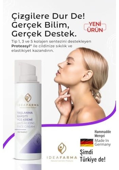 Anti Ideafarma Yaşlanma Karşıtı Yüz Kremi