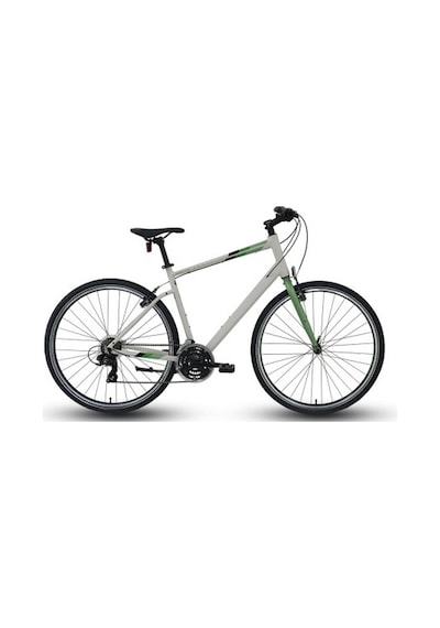 Carraro Sportive 321 Gezi Bisikleti Shimano 21 Vites Gri Yeşil - 56 Kadro Gri - Yeşil