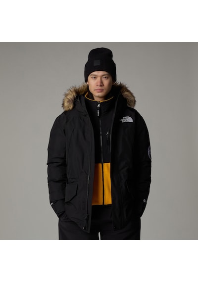 The North Face M Mcmurdo 2l Gtx Down Parka Erkek Ceket Nf0a89gsjk31 Siyah