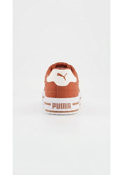 Puma 396353 25 Court Classic Vulc Fs Kırmızı-beyaz Kadın Spor Aya