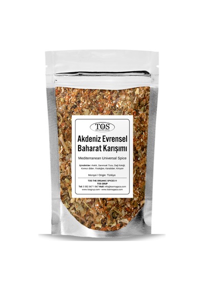 Tos The Organic Spices Akdeniz Evrensel Baharatı 100 G