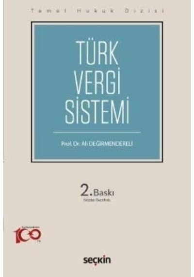 Temel Hukuk Dizisi Türk Vergi Sistemi Thd