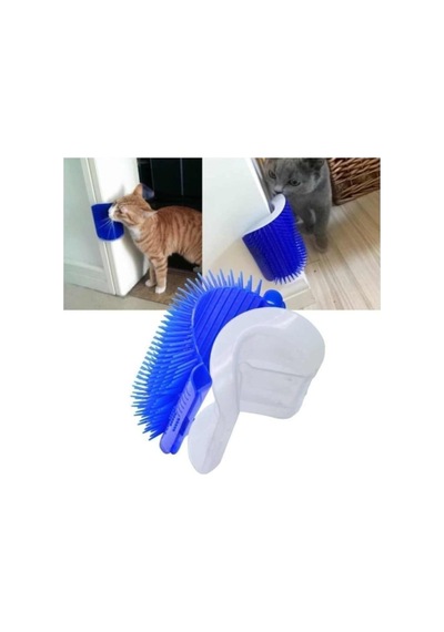 Tr Kediler Için Cat It Kedi Tüyü Kaşıma Kaşınma Köşe Kenar Masaj Fırçası Tarama Aparatı