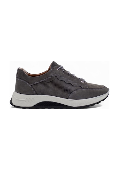 Dropland 8926 Nubuk Erkek Ayakkabı - Gri - 43 Gri