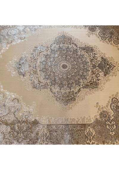 Hoom Rugs Glenda Gl002 Beige Brown Klasik Salon Halısı Bej
