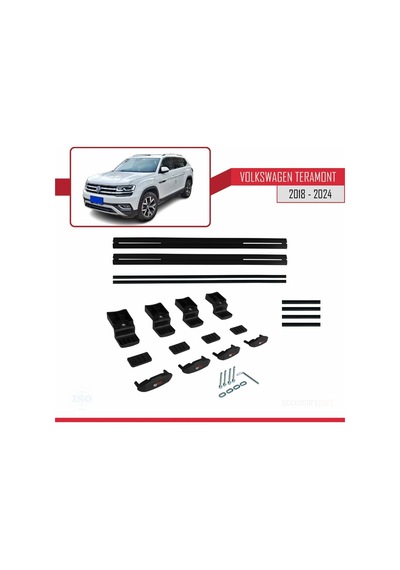 Volkswagen Teramont Ca1 2018-2024 Arası İle Uyumlu Basıc Model