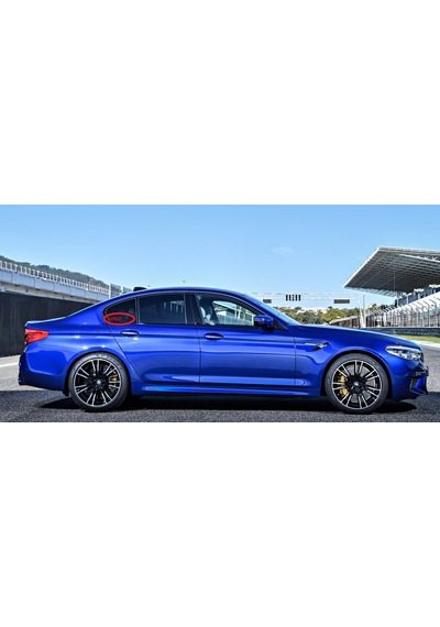 Dk Tuning M Performance 3m Pencere Dekor Logo Bmw İle Uyumlu