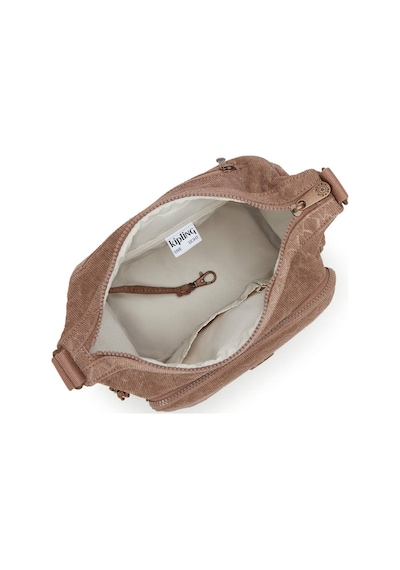 Kipling Gabb S Küçük Boy Omuz Çantası Kahverengi