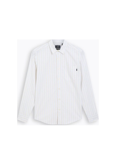 Dockers Ultimate Slim Fit Gömlek White Çok Renkli