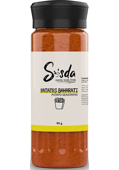 Sosda Patates Baharatı Tuzluk Serisi 90 G