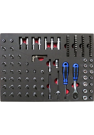 Brio Lokma Set 1/4-109 Parça Sünger Yataklı