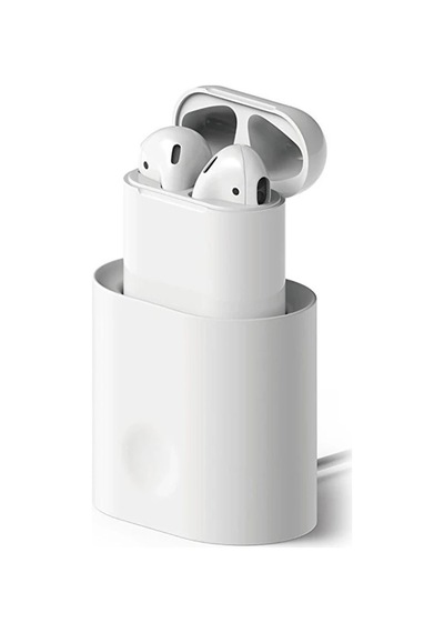 Ally Apple AirPods Uyumlu Boş Şarj Standı- 5775 Standart