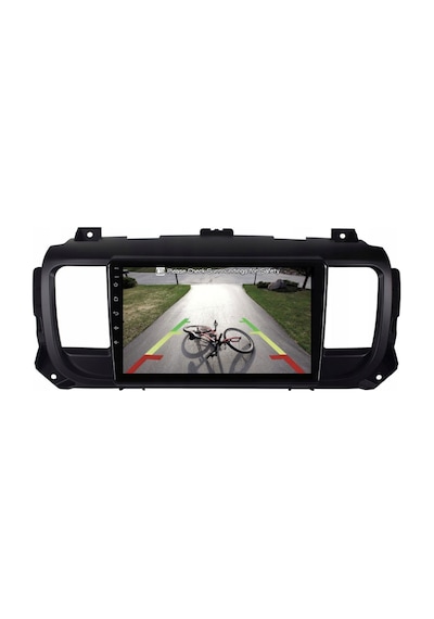 Citroën Jumpy Araç Multimedya Android Ekran Carplay Navigasyon Double Teyp 4+64 9" 17-23 Black Blueway