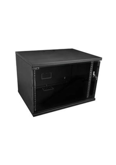 S-link Sl-u12 Yeni Nesil 12u Soho Rack Kabin W 530mm D 400mm Siyah Kdo