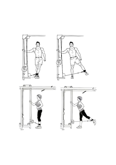 Spor Byfit D Halkalı Ayak Ve El Bileği İçin Ağırlık Çekiş Kayışı