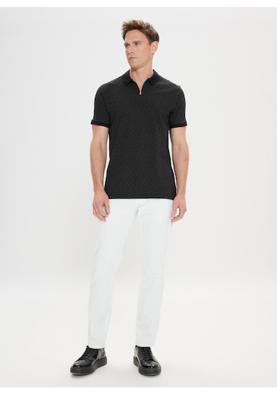 AC&Co / Altınyıldız Classics Altınyıldız Classics Siyah Erkek Polo T-shirt 4a4824200036 001 AC&Co / Altınyıldız Classics Altınyıldız Classics Siyah Erkek Polo T-shirt 4a4824200036 001