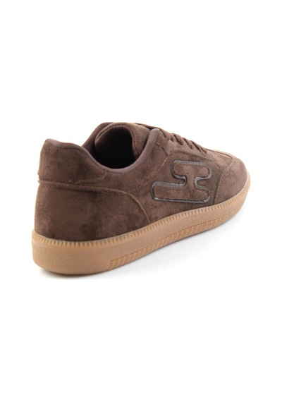 Bambi Kahve Süet Kadın Sneaker K01705000372