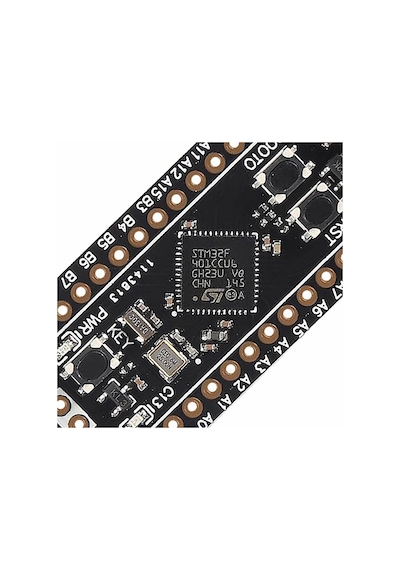 Stm32f401ccu6 48qfn Entegre 32 Bit Arm Cortex-m4 Risc Mcu Dsp Fpu 256 Kbytes Flash Memory 84 Mhz Cpu