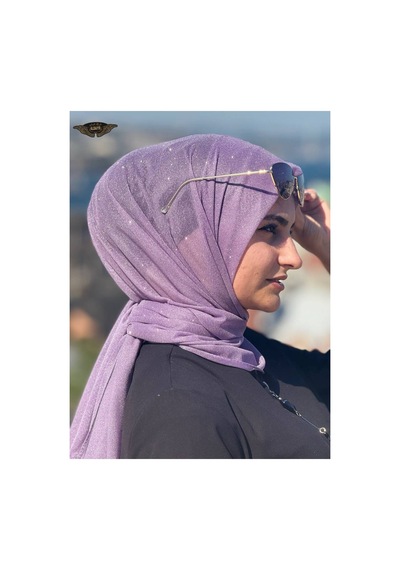 Aldaıyr Simli Şifon Şal Çok Rrenkli18