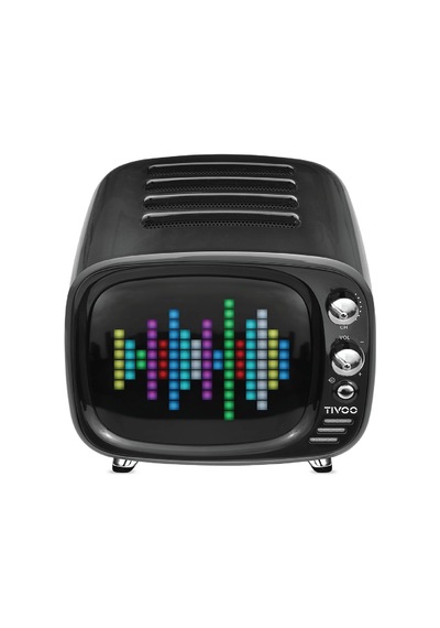 Divoom Tivoo Retro Led Ekranlı Bluetooth Hoparlör