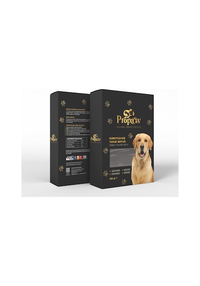 Propaw Tavuk Boyun Köpek Ödül Maması 100 Gr