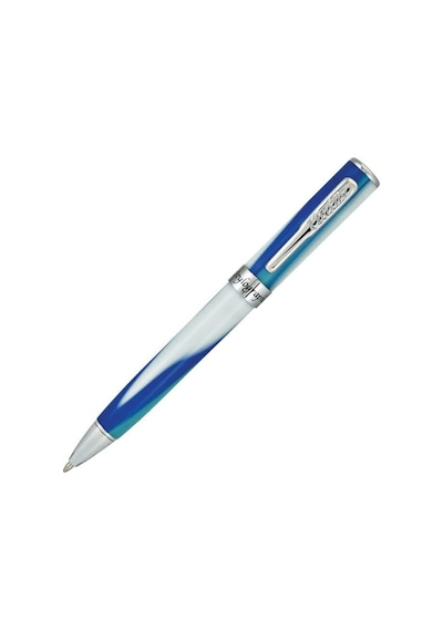 Conklin Stylograph Matte Finish Arctic Blue Tükenmez Kalem 165-Koyu Yeşil