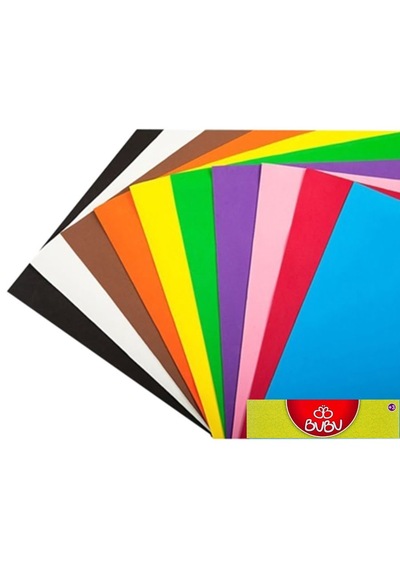 Bubu Fk0022 Fon Kartonu 50 70 Karışık 10 Lu Pk 1 Paket