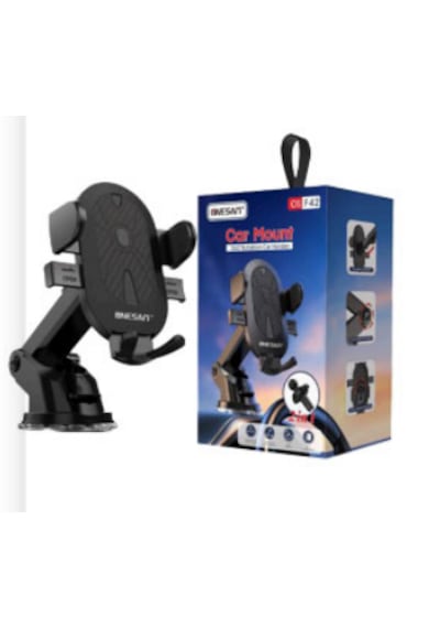 Onesm Os F42 Araç Telefon Tutacağı Siyah