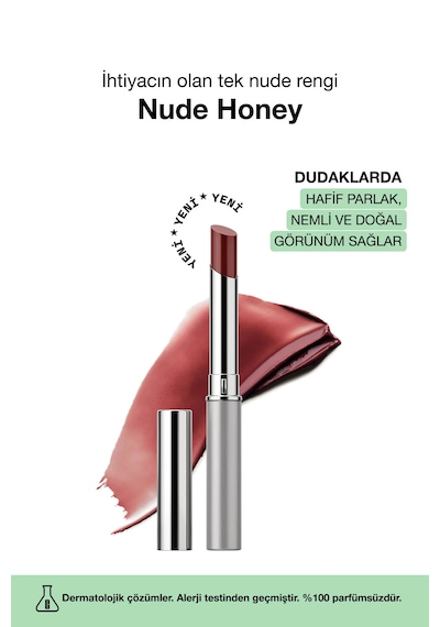 Clinique Almost Lipstick Ruj Nude Honey 1.9 G