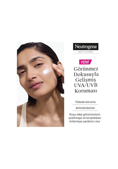Neutrogena Ultra Sheer Age Shield Fluid Spf50 Yüz Güneş Koruyucu, 50 Ml