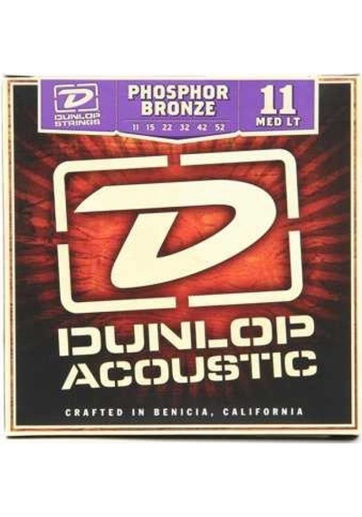 Jim Dunlop Dap1152 Phosphor Bronze Akustik Gitar Teli 11-52
