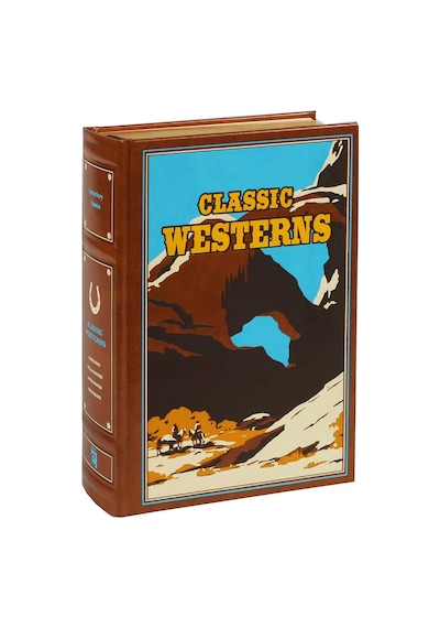Classic Westerns Leather-bound Classics