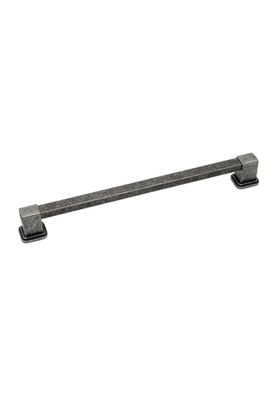 Özen 132 Modeli Çekme Dolap Kulbu Antik Gümüş 224mm Ö132-224-20 Çok Renkli