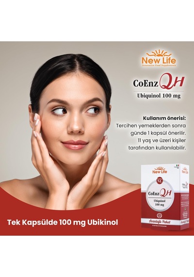 Coenz Qh Ubikinol 60 Kapsül