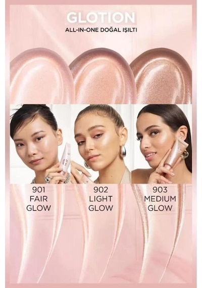 Loreal Paris Glotion Natural Glow Aydınlatıcı No:902 Light Glow 40 Ml Diğer