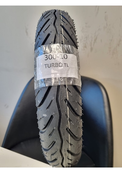 Tdt Tyres 300-10 Tubeless - Dubleks Motosiklet Lastiği Turbo5