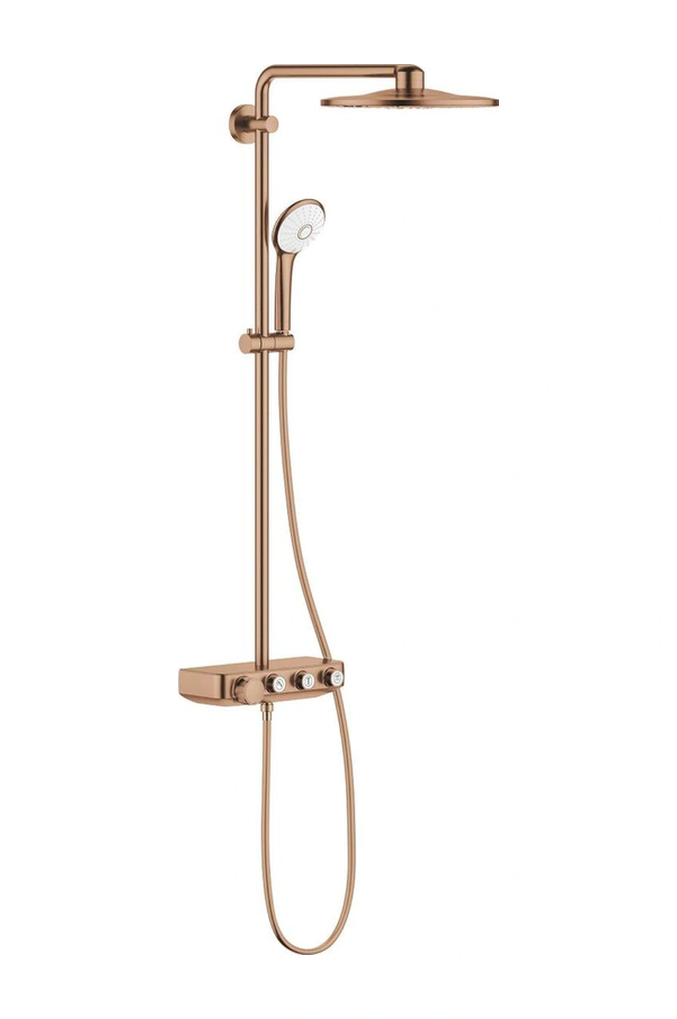 Grohe Euphoria Smartcontrol System 310 Duo Duvara Montaj Için Termostatlı Duş Sistemi - 26507dl0 Krom