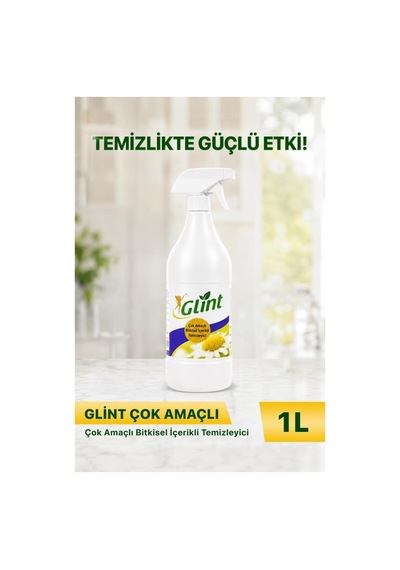Çok Amaçlı Yüzey Temizleyici 1 Litre Sprey Genel Temizlik Diğer
