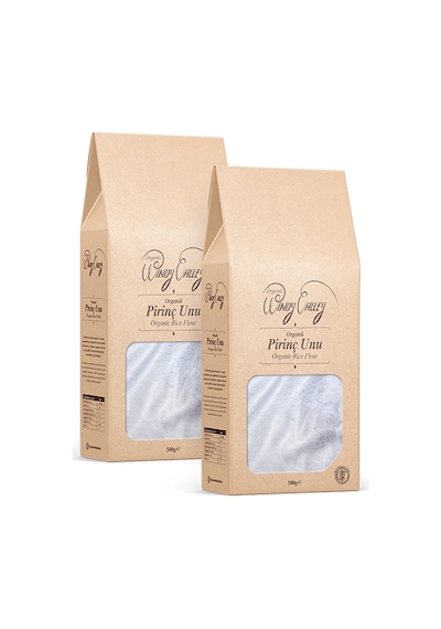 Windy Valley Organik Pirinç Unu 2 x 500 G