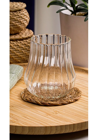 Borosilikat Optikli Damla Meşrubat Bardağı 420 Ml